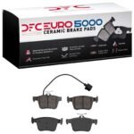 Dynamic Friction 2017-2022 Audi RS3 Rear Euro 5000 Ceramic Brake Pads - Image 4
