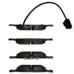 Dynamic Friction 2017-2022 Audi RS3 Rear Euro 5000 Ceramic Brake Pads - Image 2