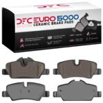 Dynamic Friction 2014-2024 MINI Cooper (Excl Clubman) Rear Euro 5000 Ceramic Brake Pads - Image 4