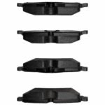 Dynamic Friction 2014-2024 MINI Cooper (Excl Clubman) Rear Euro 5000 Ceramic Brake Pads - Image 2