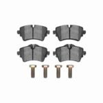 Dynamic Friction 2014-2021 MINI Cooper (Excl Clubman) Front Euro 5000 Ceramic Brake Pads and Hardware Kit