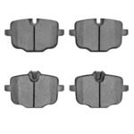 Dynamic Friction 2016-2025 BMW 540i xDrive Rear Euro 5000 Ceramic Brake Pads