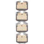 Dynamic Friction 2016-2025 BMW iX Front Euro 5000 Ceramic Brake Pads - Image 3