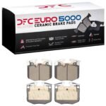 Dynamic Friction 2016-2025 BMW iX Front Euro 5000 Ceramic Brake Pads - Image 4