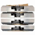 Dynamic Friction 2016-2025 BMW iX Front Euro 5000 Ceramic Brake Pads - Image 2