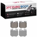 Dynamic Friction 2016-2025 BMW 750i Front Euro 5000 Ceramic Brake Pads - Image 4