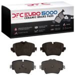 Dynamic Friction 2015-2025 BMW Z4 Front Euro 5000 Ceramic Brake Pads - Image 4