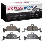 Dynamic Friction 2016-2025 Audi A5 Front Euro 5000 Ceramic Brake Pads - Image 4