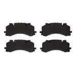 Dynamic Friction 2019-2025 Audi S8 Front Euro 5000 Ceramic Brake Pads - Image 2