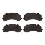 Dynamic Friction 2019-2025 Audi S8 Front Euro 5000 Ceramic Brake Pads