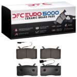 Front Brake Pad Set - Alfa Romeo Stelvio & Giullia