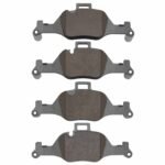 Dynamic Friction 2017-2025 BMW 530i xDrive Front Euro 5000 Ceramic Brake Pads