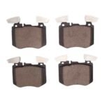 Dynamic Friction 2016-2023 Mercedes-Benz GLC250 (South America) Front Euro 5000 Ceramic Brake Pads