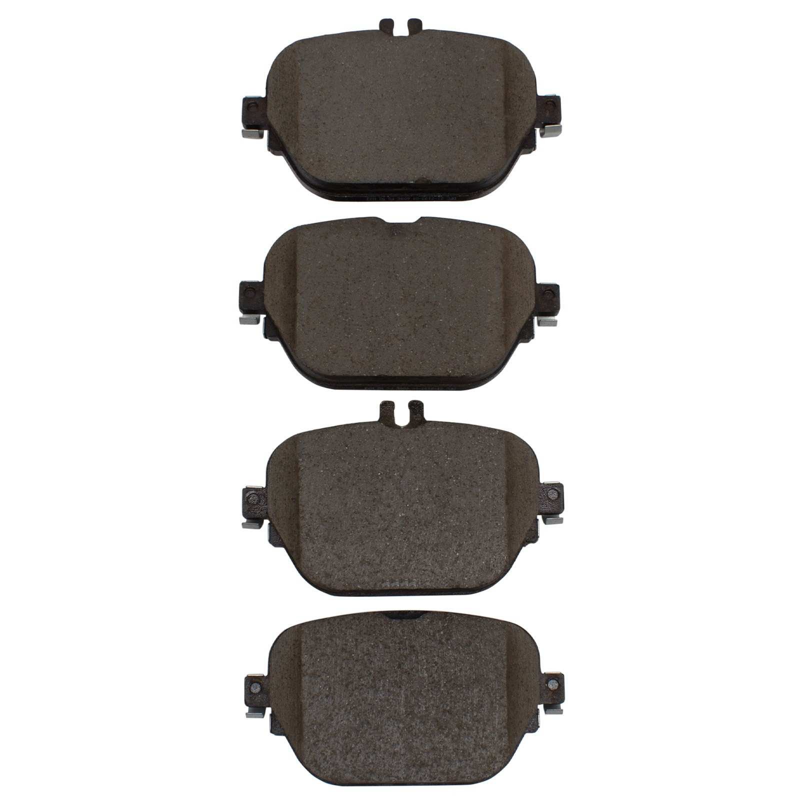 DF_1600219300_Fro.jpg Dynamic Friction 2017-2025 Mercedes-Benz GLC63 AMG S Rear Euro 5000 Ceramic Brake Pads - Image 1