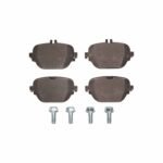 Dynamic Friction 2017-2025 Mercedes-Benz CLS53 AMG Rear Euro 5000 Ceramic Brake Pads and Hardware Kit
