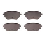 Dynamic Friction 2019-2026 Mercedes-Benz CLA200 (Mexico) Rear Euro 5000 Ceramic Brake Pads - Image 3