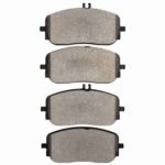 Dynamic Friction 2019-2025 Mercedes-Benz CLA250 Front Euro 5000 Ceramic Brake Pads