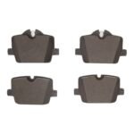 Dynamic Friction 2019-2025 BMW 430i Gran Coupe Rear Euro 5000 Ceramic Brake Pads