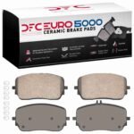 Dynamic Friction 2020-2026 Mercedes-Benz GLE580 Front Euro 5000 Ceramic Brake Pads - Image 4
