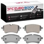 Dynamic Friction 2020-2025 Audi A4 (USA/Canada) Rear Euro 5000 Ceramic Brake Pads - Image 4