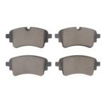 Dynamic Friction 2020-2025 Audi A4 (USA/Canada) Rear Euro 5000 Ceramic Brake Pads