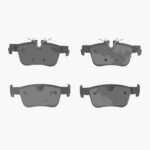 Dynamic Friction 2021-2025 Volvo XC60/S60 Rear Euro 5000 Ceramic Brake Pads - Image 3