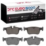 Dynamic Friction 2021-2025 Volvo XC60/S60 Rear Euro 5000 Ceramic Brake Pads - Image 4