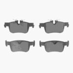 Dynamic Friction 2021-2025 Volvo XC60/S60 Rear Euro 5000 Ceramic Brake Pads