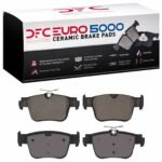 Dynamic Friction 2020-2025 Audi S3 (USA/Canada) Rear Euro 5000 Ceramic Brake Pads - Image 4