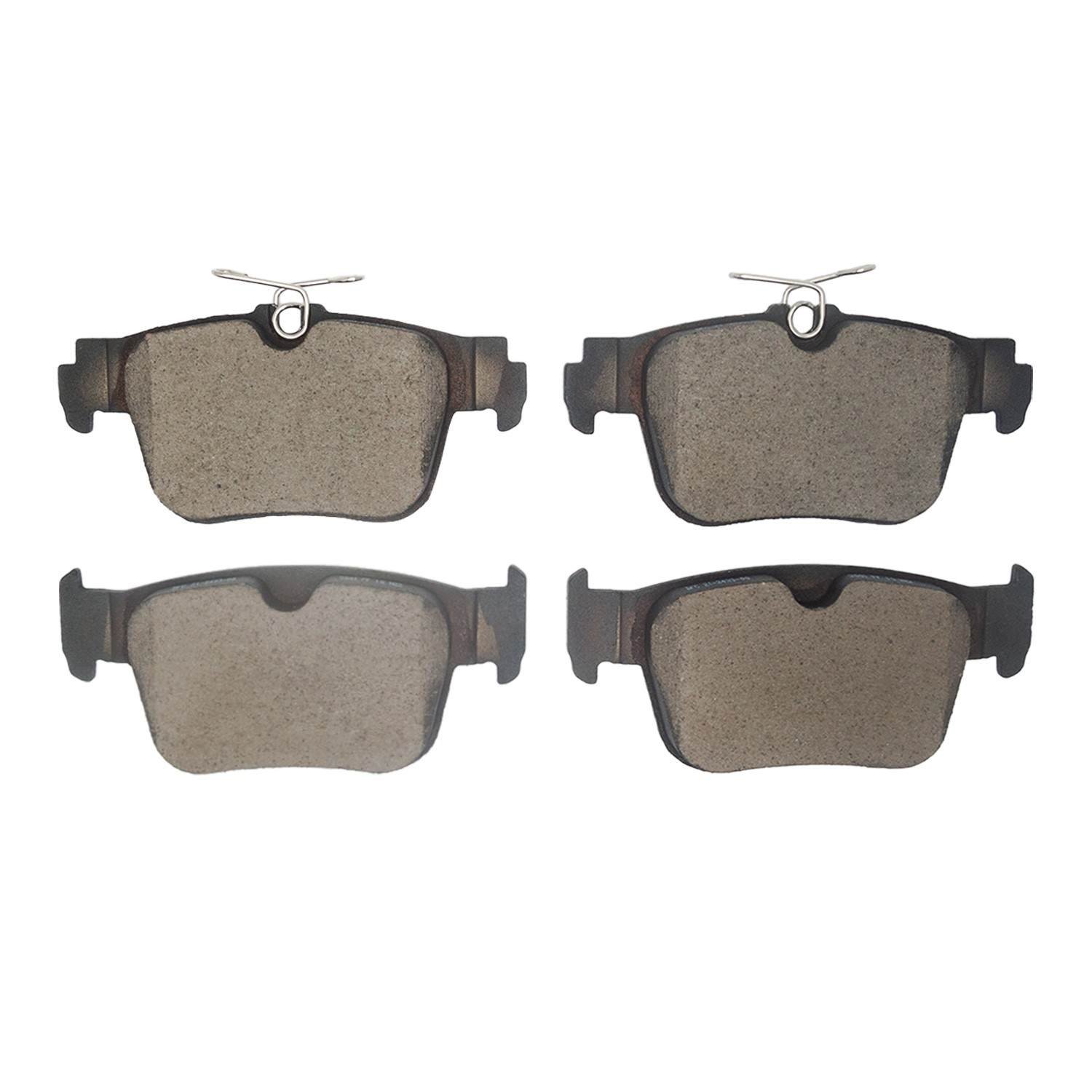 DF_1600243300_Fro.jpg Dynamic Friction 2020-2025 Audi S3 (USA/Canada) Rear Euro 5000 Ceramic Brake Pads - Image 1