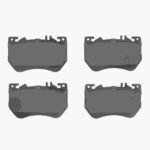 Dynamic Friction 2022-2025 Mercedes-Benz CLE300 Front Euro 5000 Ceramic Brake Pads - Image 3