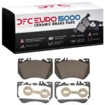 Dynamic Friction 2022-2025 Mercedes-Benz CLE300 Front Euro 5000 Ceramic Brake Pads - Image 4