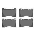 Dynamic Friction 2022-2024 Land Rover Range Rover Front Euro 5000 Ceramic Brake Pads - Image 3