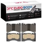 Dynamic Friction 2022-2024 Land Rover Range Rover Front Euro 5000 Ceramic Brake Pads - Image 4