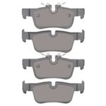Dynamic Friction 2014-2025 BMW 228i Gran Coupe Rear Euro 5000 Ceramic Brake Pads - Image 3