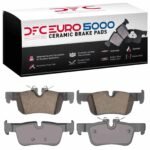 Dynamic Friction 2014-2025 BMW 228i Gran Coupe Rear Euro 5000 Ceramic Brake Pads - Image 4