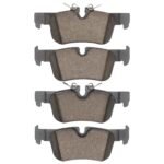 Dynamic Friction 2014-2025 BMW 228i Gran Coupe Rear Euro 5000 Ceramic Brake Pads