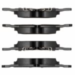 Dynamic Friction 2014-2025 BMW 228i Gran Coupe Rear Euro 5000 Ceramic Brake Pads - Image 2