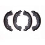 Dynamic Friction 2017-2025 Nissan Versa Rear Premium Service Shoes