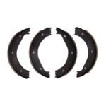 Dynamic Friction 1981-2015 BMW 524td Parking Brake Parking Shoes