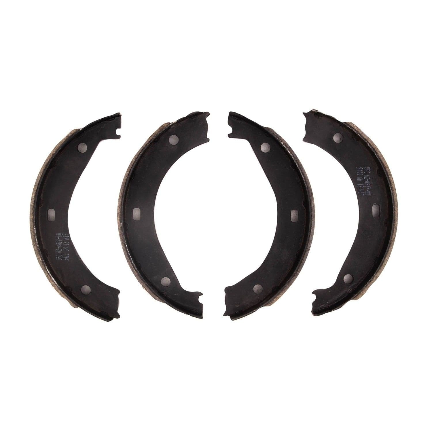 DF_1902081700_Fro.jpg Dynamic Friction 1981-2015 BMW 524td Parking Brake Parking Shoes - Image 1