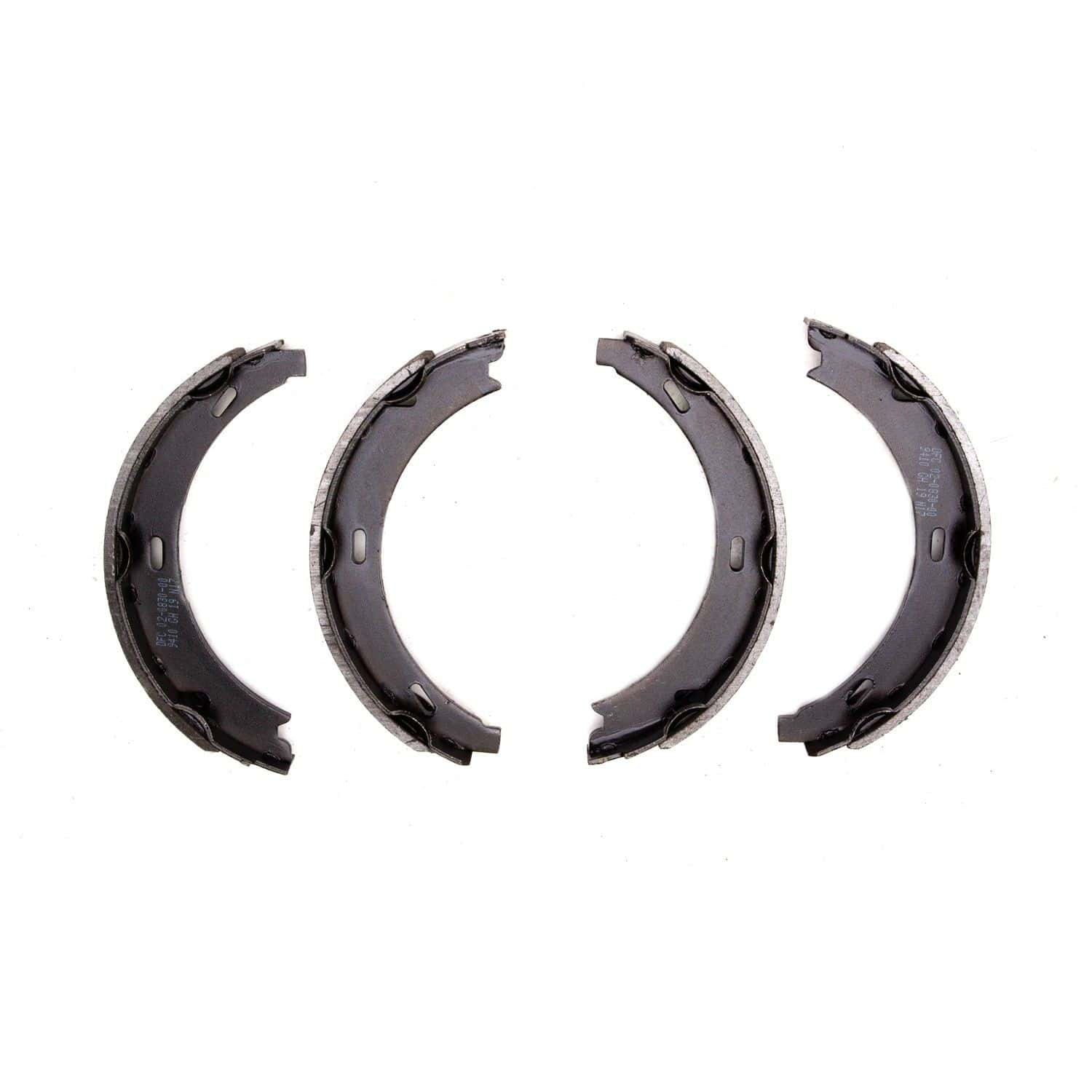 DF_1902083000_Fro.jpg Dynamic Friction 1991-2013 Mercedes-Benz S320 Parking Brake Parking Shoes - Image 1