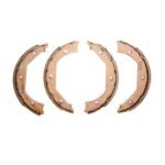 Dynamic Friction 1996-2021 BMW 330i GT xDrive Parking Brake Parking Shoes