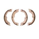 Dynamic Friction Porsche in Rotor Parking Brake Shoes - Porsche / 911 / 924 / 944 / 968 / Boxster / Cayman