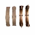 Dynamic Friction Porsche in Rotor Parking Brake Shoes - Porsche / 911 / 924 / 944 / 968 / Boxster / Cayman - Image 2