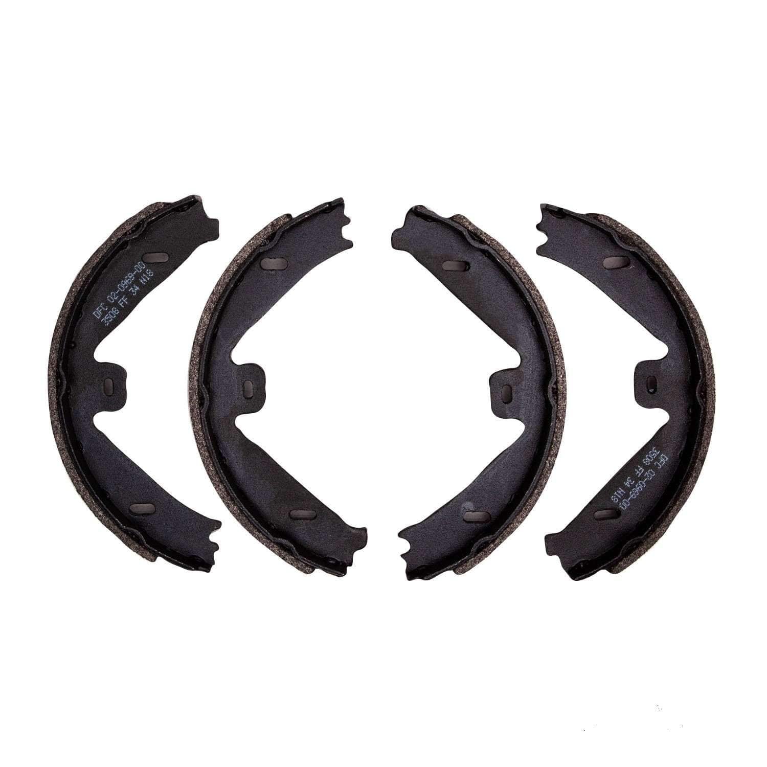 DF_1902096900_Fro.jpg Dynamic Friction 2009-2018 Mercedes-Benz CLS63 AMG Parking Brake Parking Shoes - Image 1
