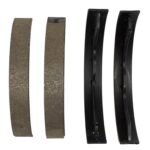 Dynamic Friction 2010-2024 Porsche 911 Parking Brake Parking Shoes - Image 2
