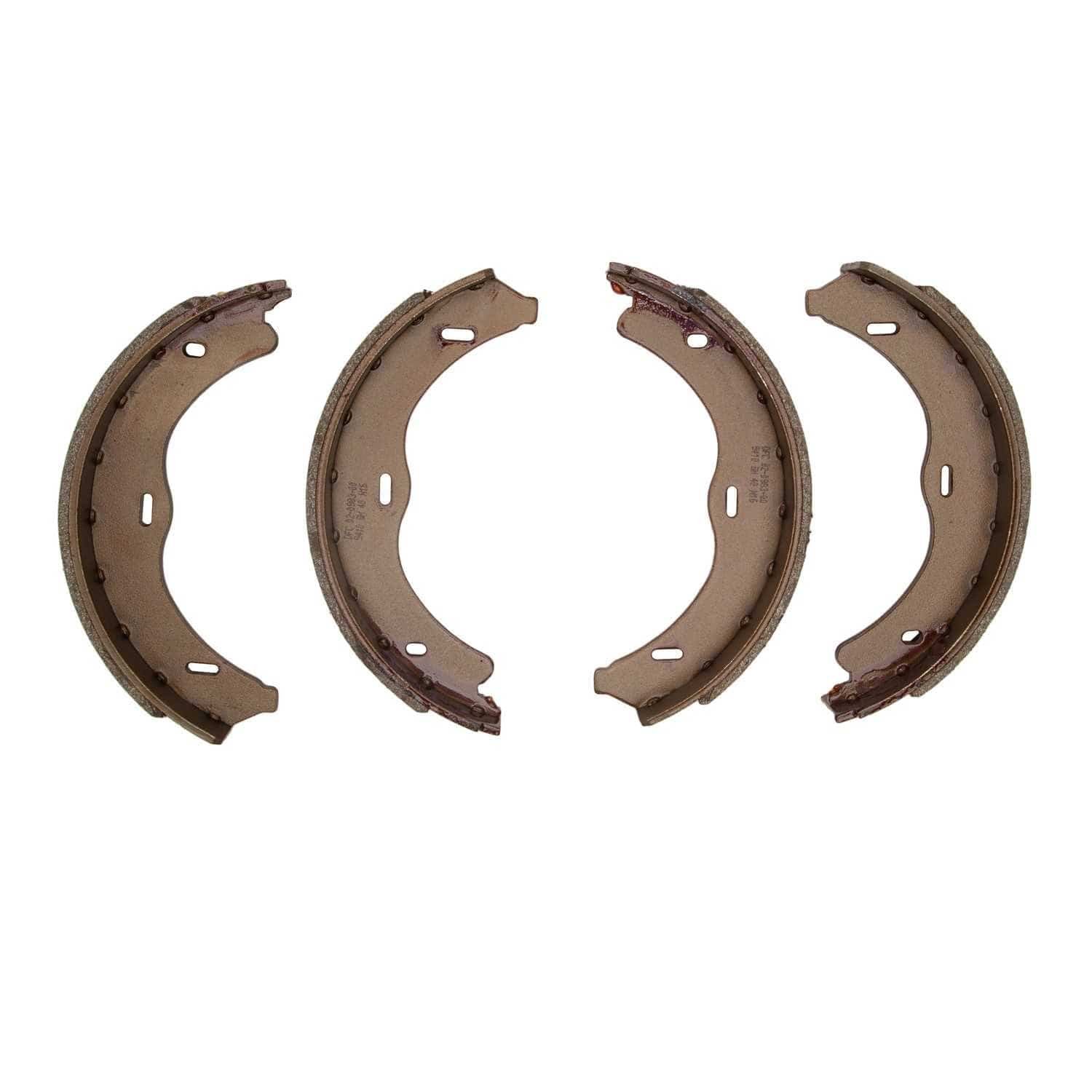 DF_1902098300_Fro.jpg Dynamic Friction 2007-2013 Mercedes-Benz S600 Parking Brake Parking Shoes - Image 1