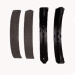 Dynamic Friction 2018-2024 Audi RS e-Tron GT Parking Brake Parking Shoes - Image 2