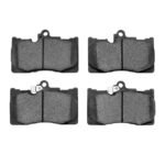 Dynamic Friction 2020-2025 Ford Transit-350 HD/DRW Parking Brake Parking Shoes